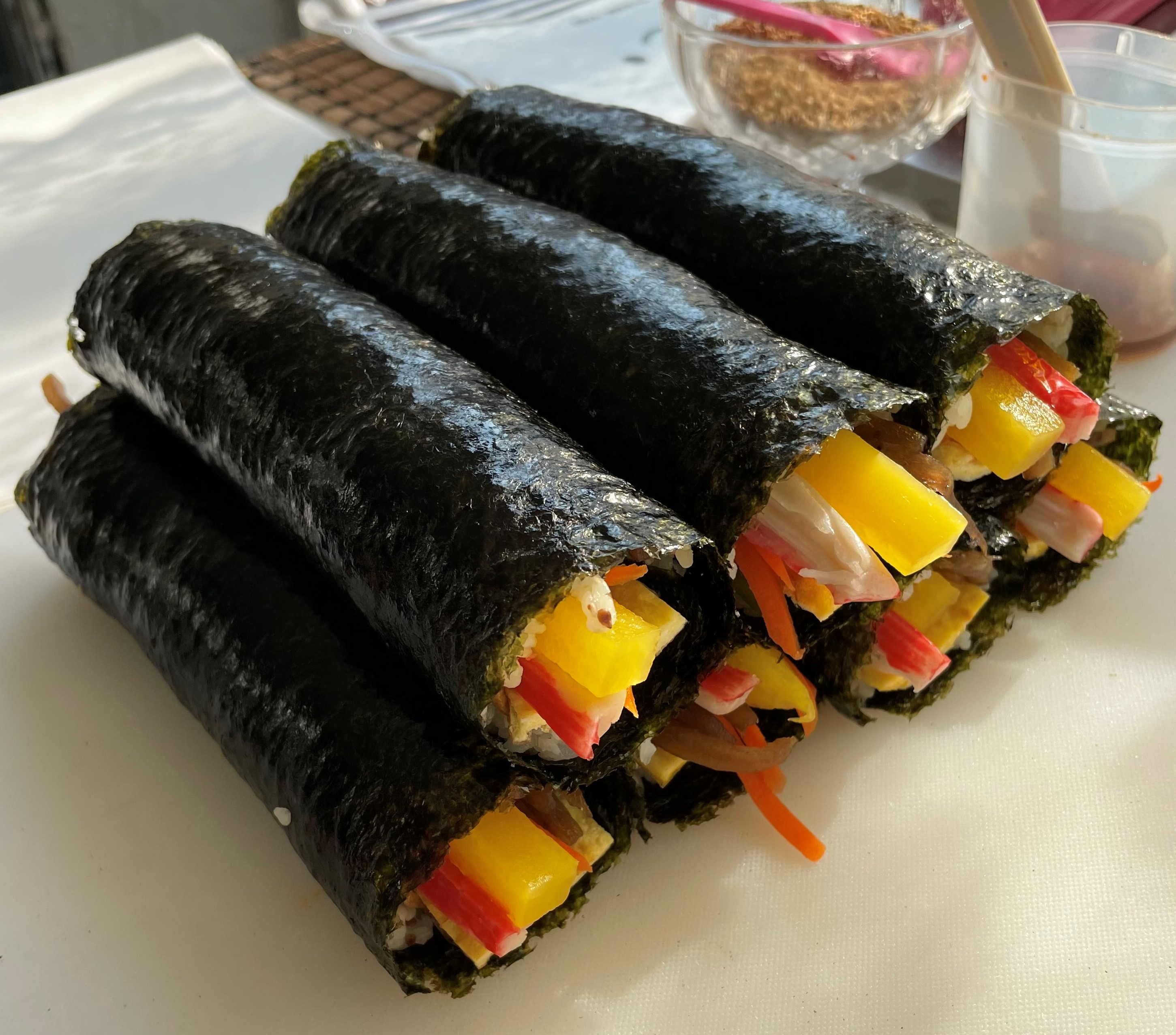 윤쓰김밥