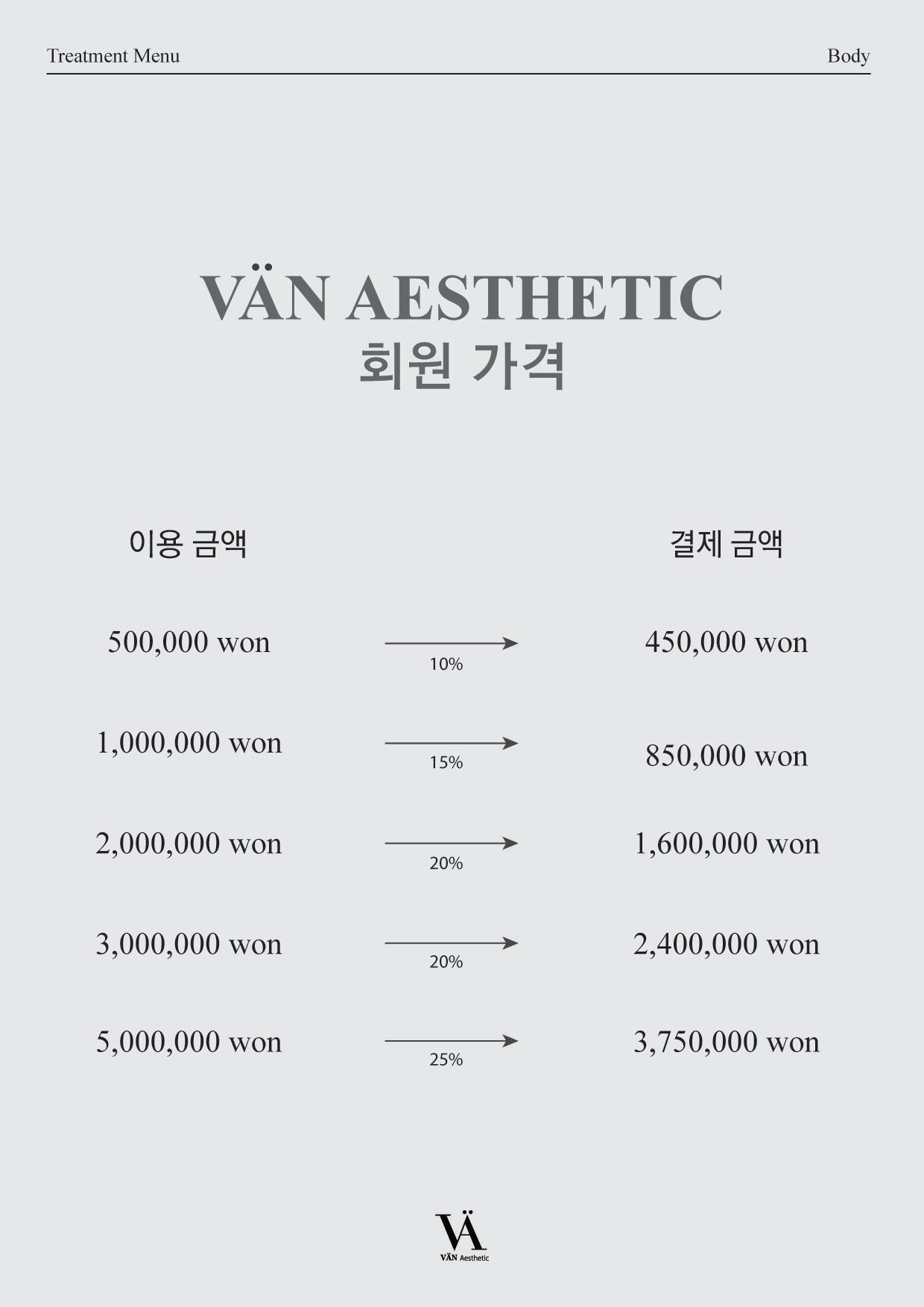 밴에스테틱