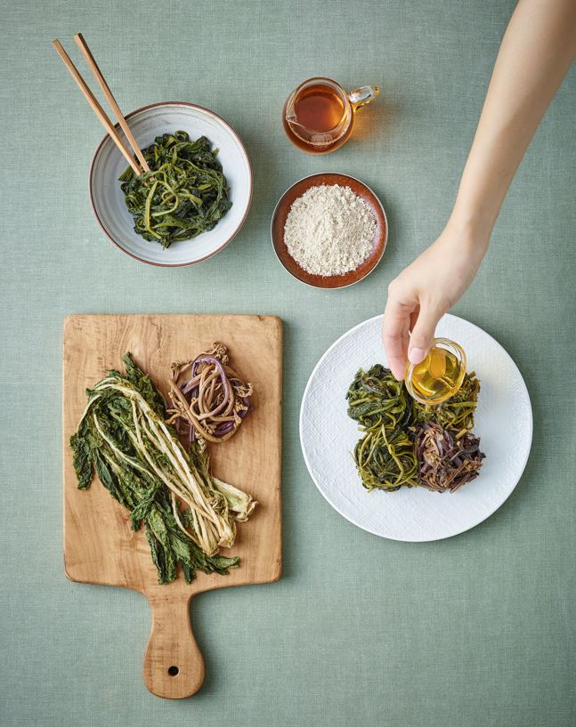 월화수목금토일 내부 또는 관련 모습