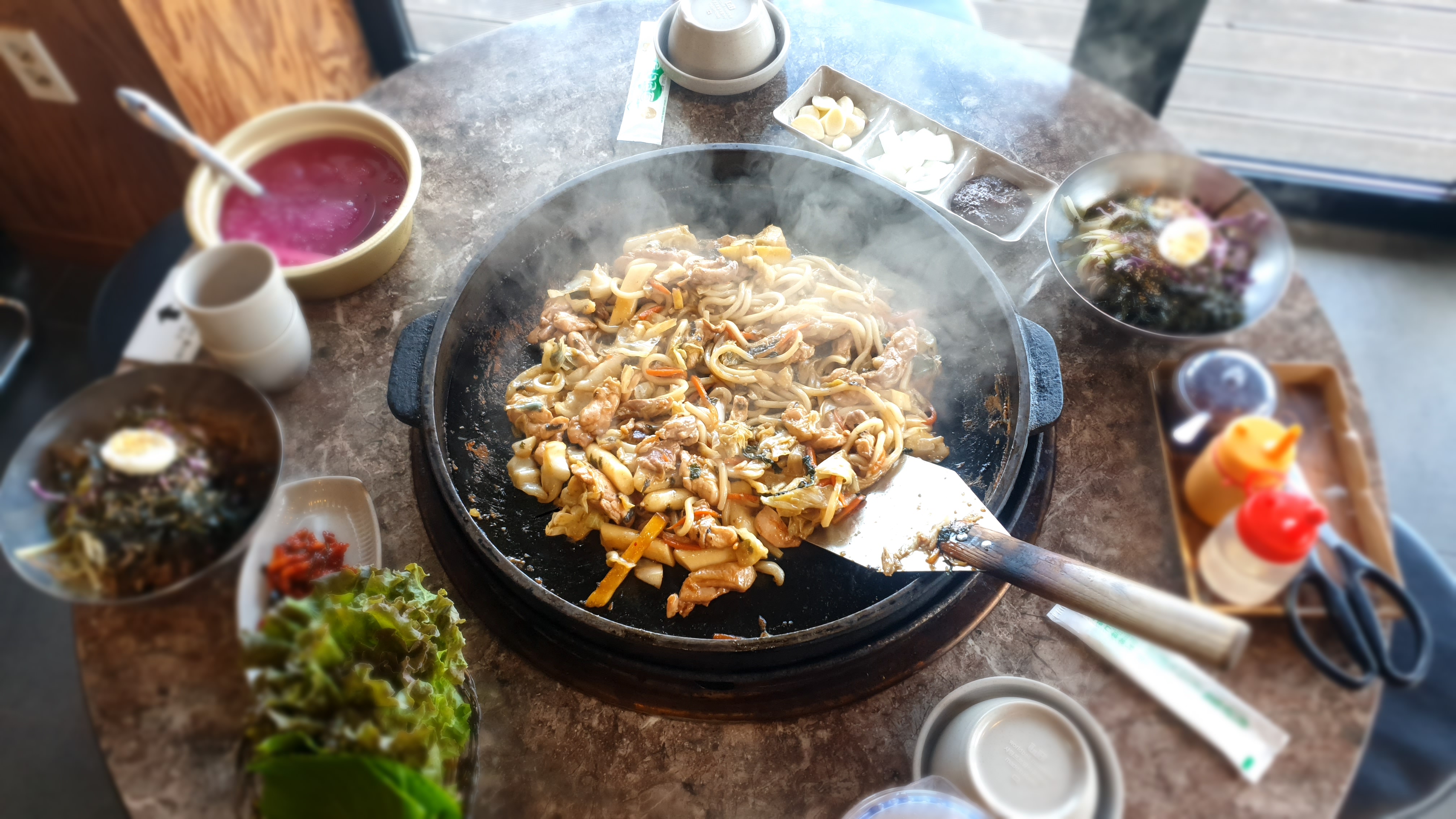 명가춘천닭갈비막국수