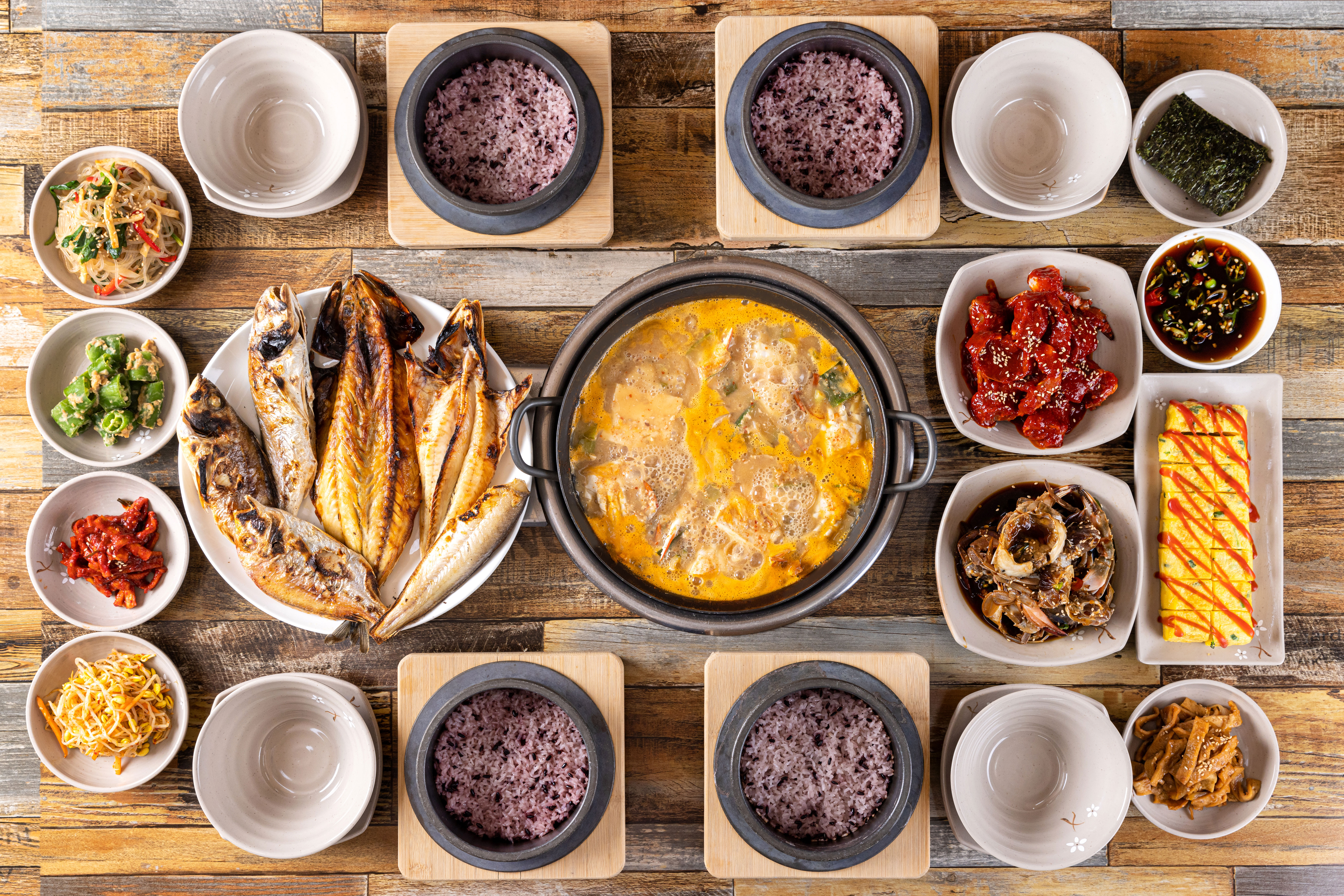 삼천포돌게장