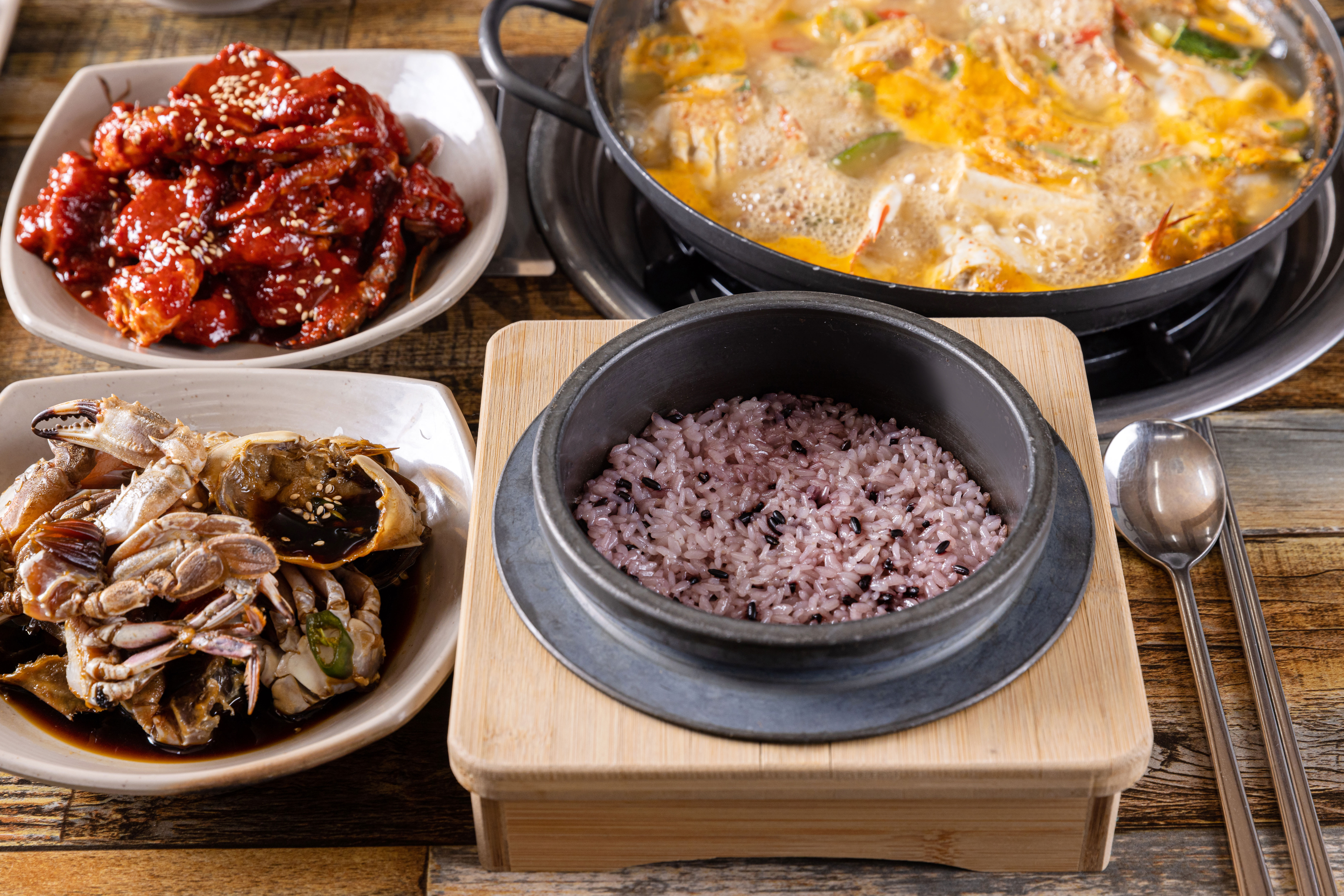 삼천포돌게장