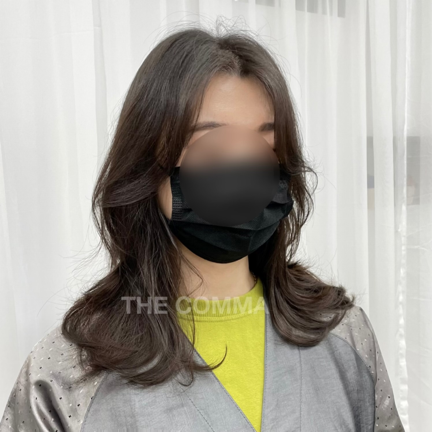 더콤마 헤어