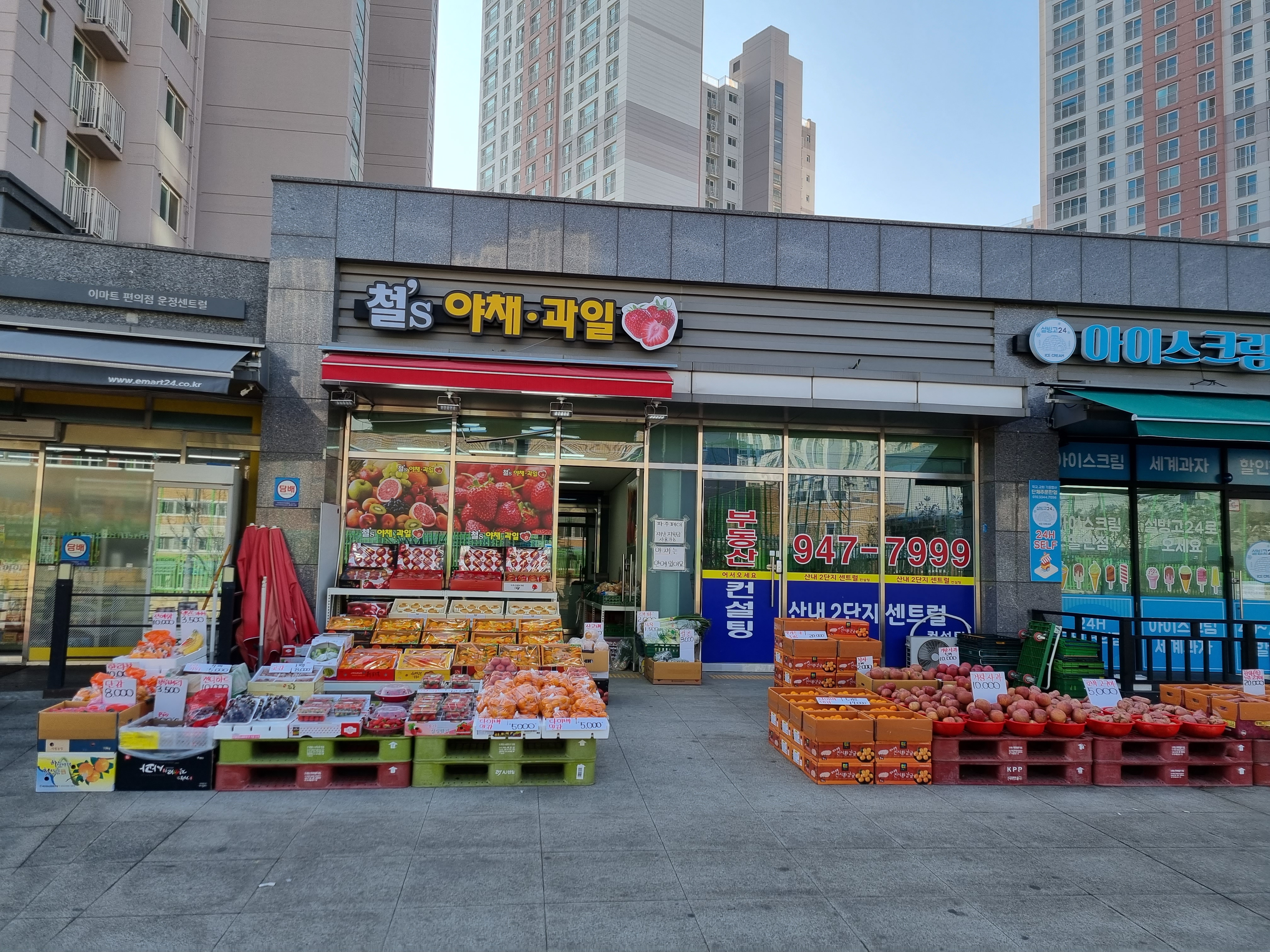 철S야채과일
