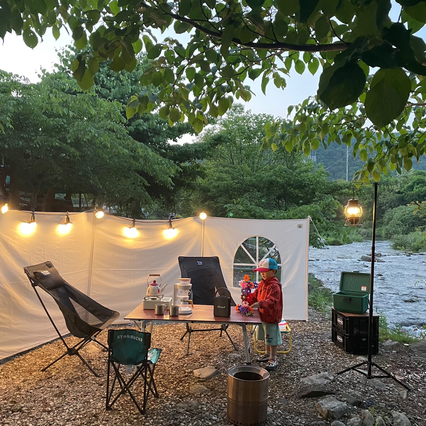 꽃댕이 오토캠핑장