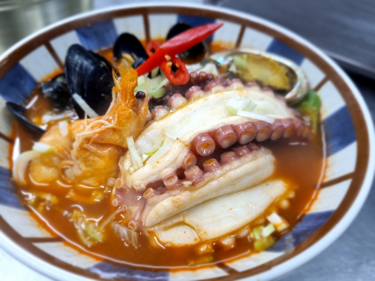 퐁당라면