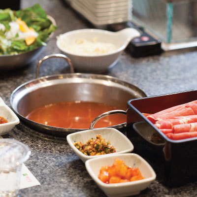 채선당 샤브보트 롯데백화점 강남점