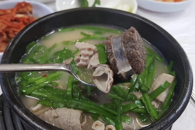 서천토속순대