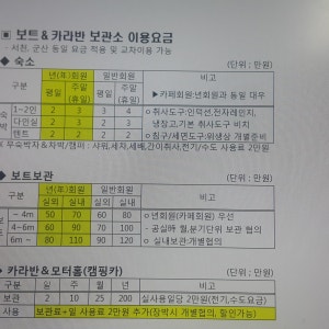 보팅N캠핑