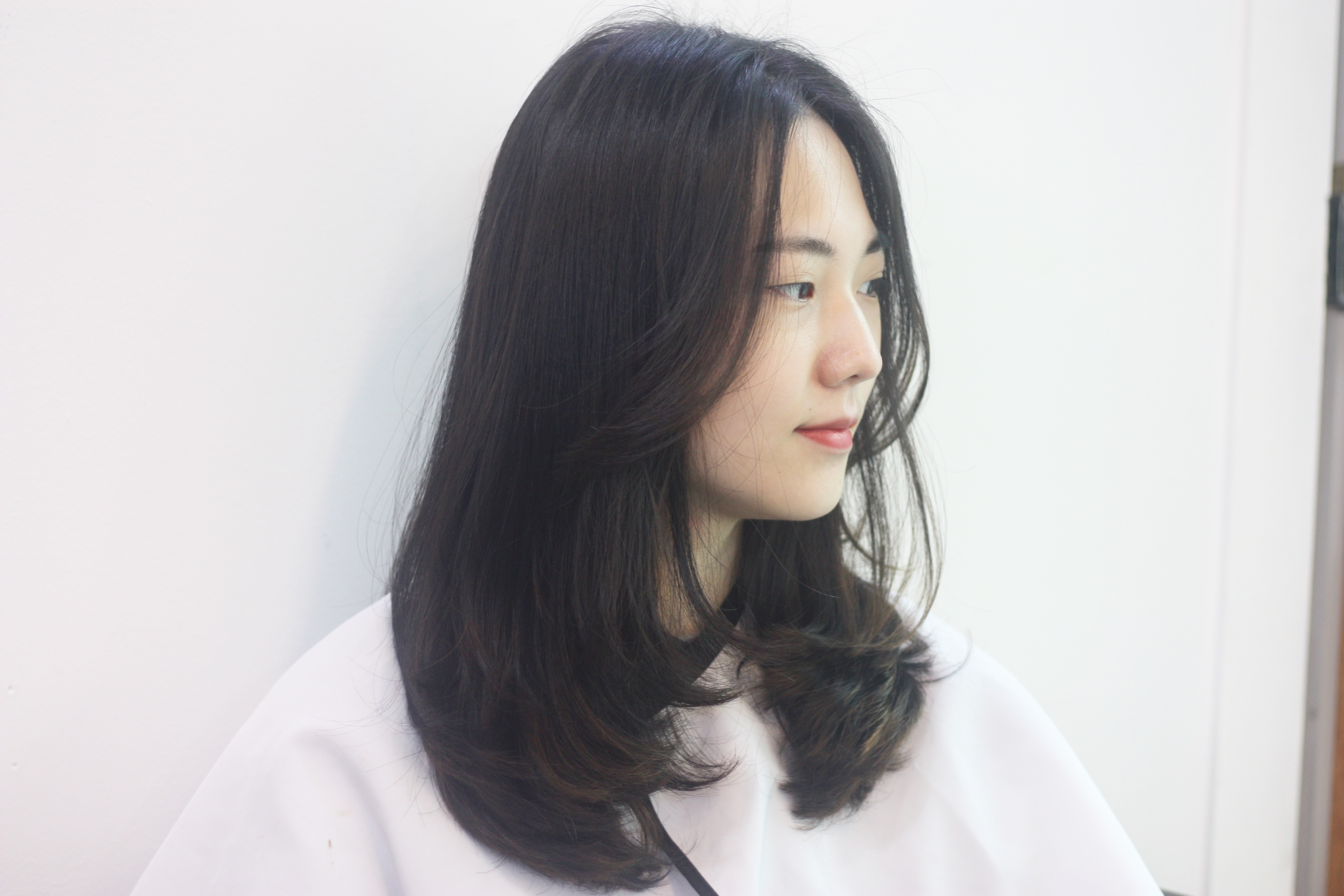 프라이빗수정헤어