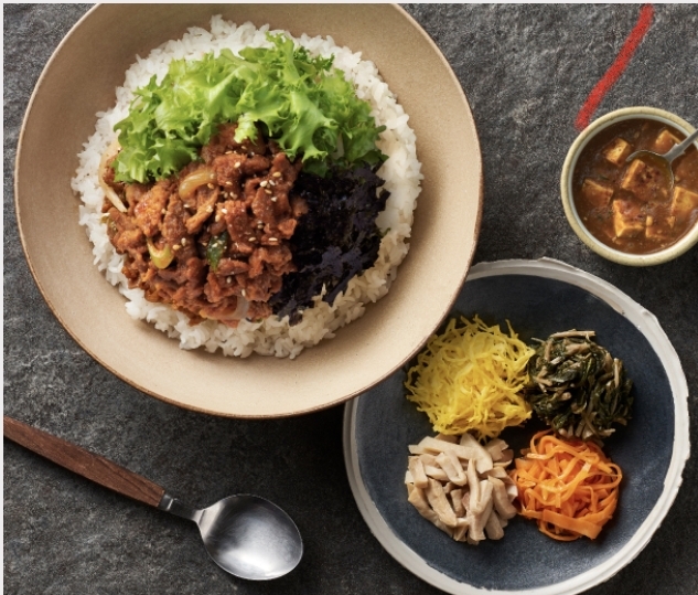 한솥도시락 광주장덕점