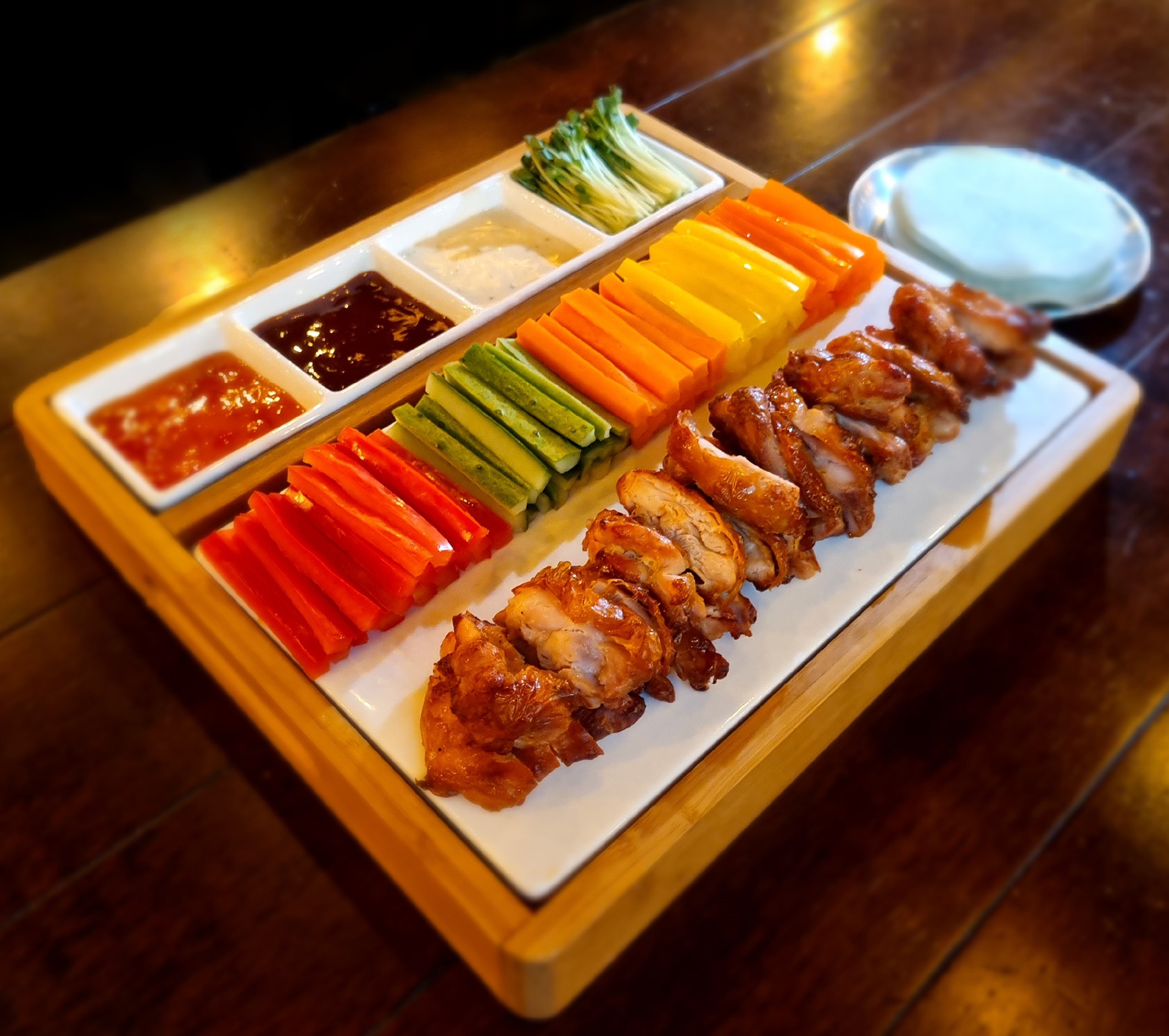 오븐마루치킨 광교호수점