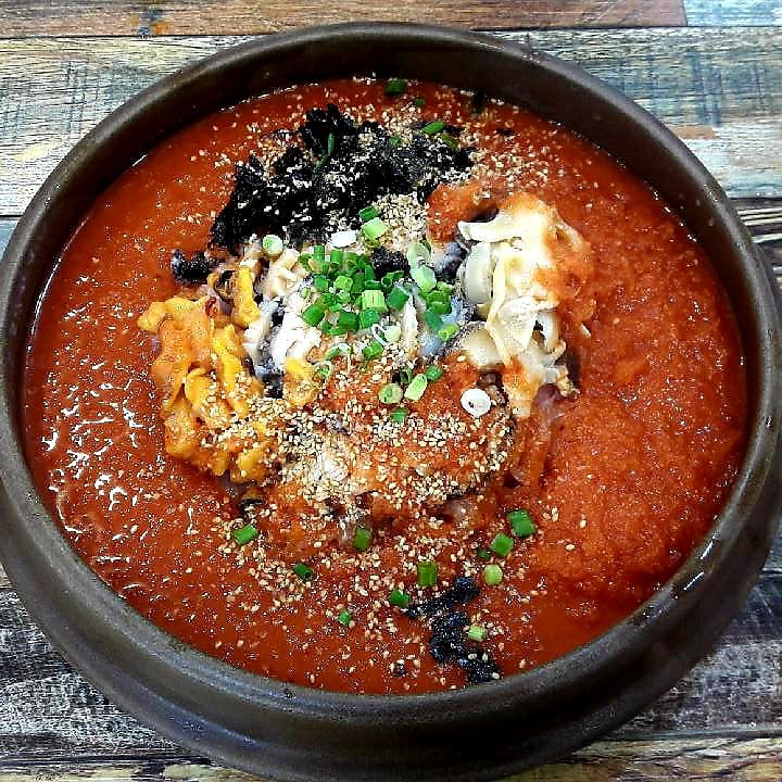 한바다수산대게회