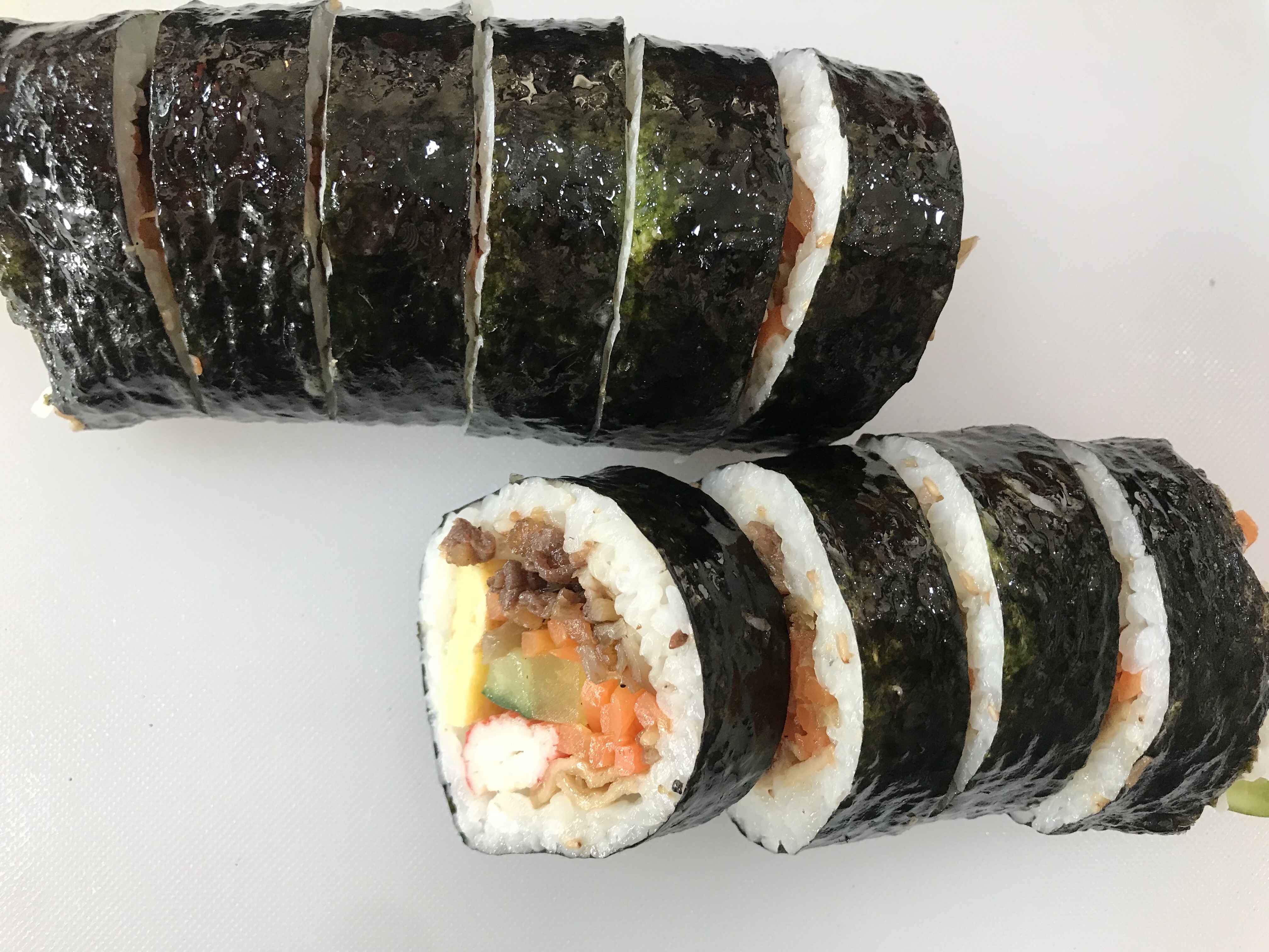 아침엔김밥