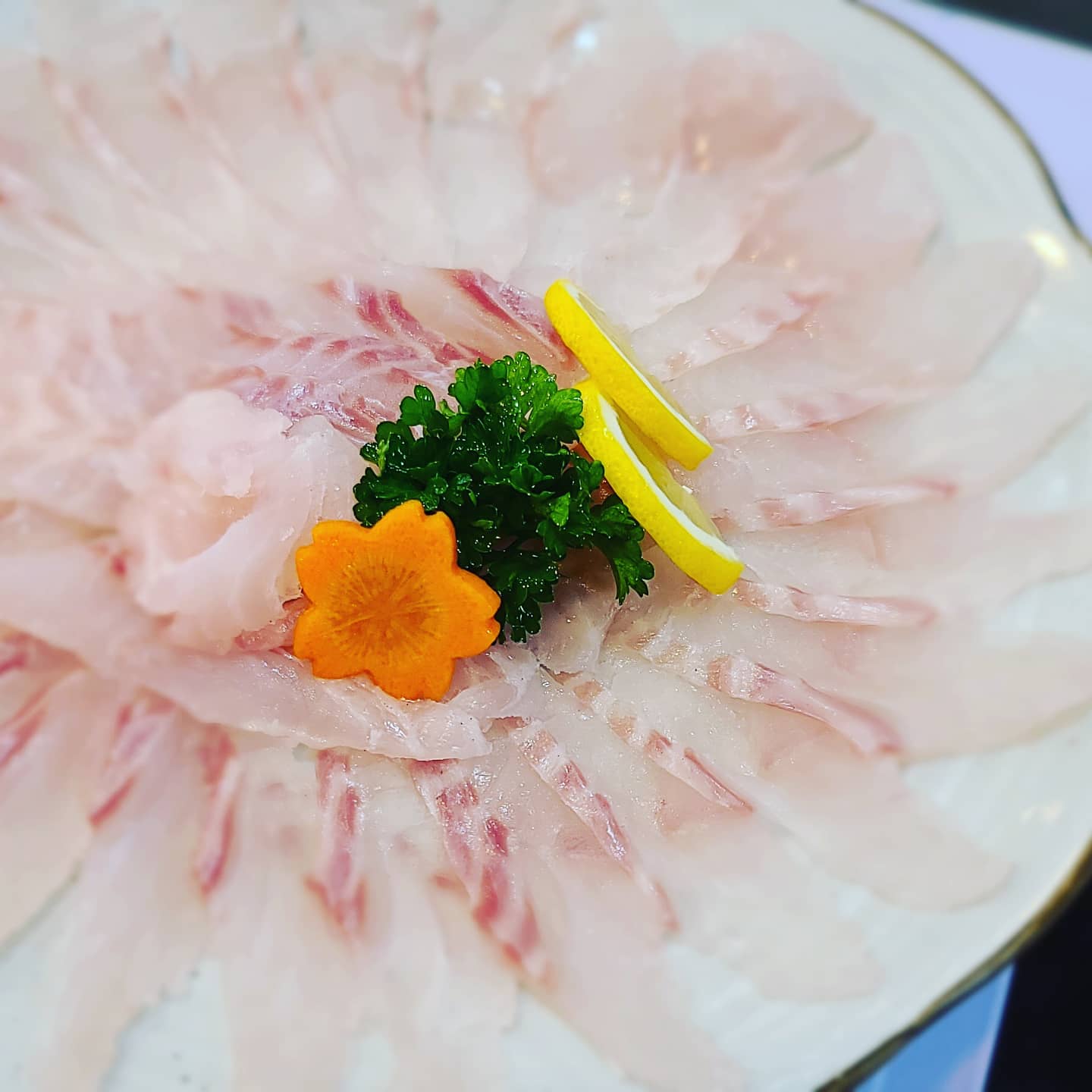 한바다수산대게회