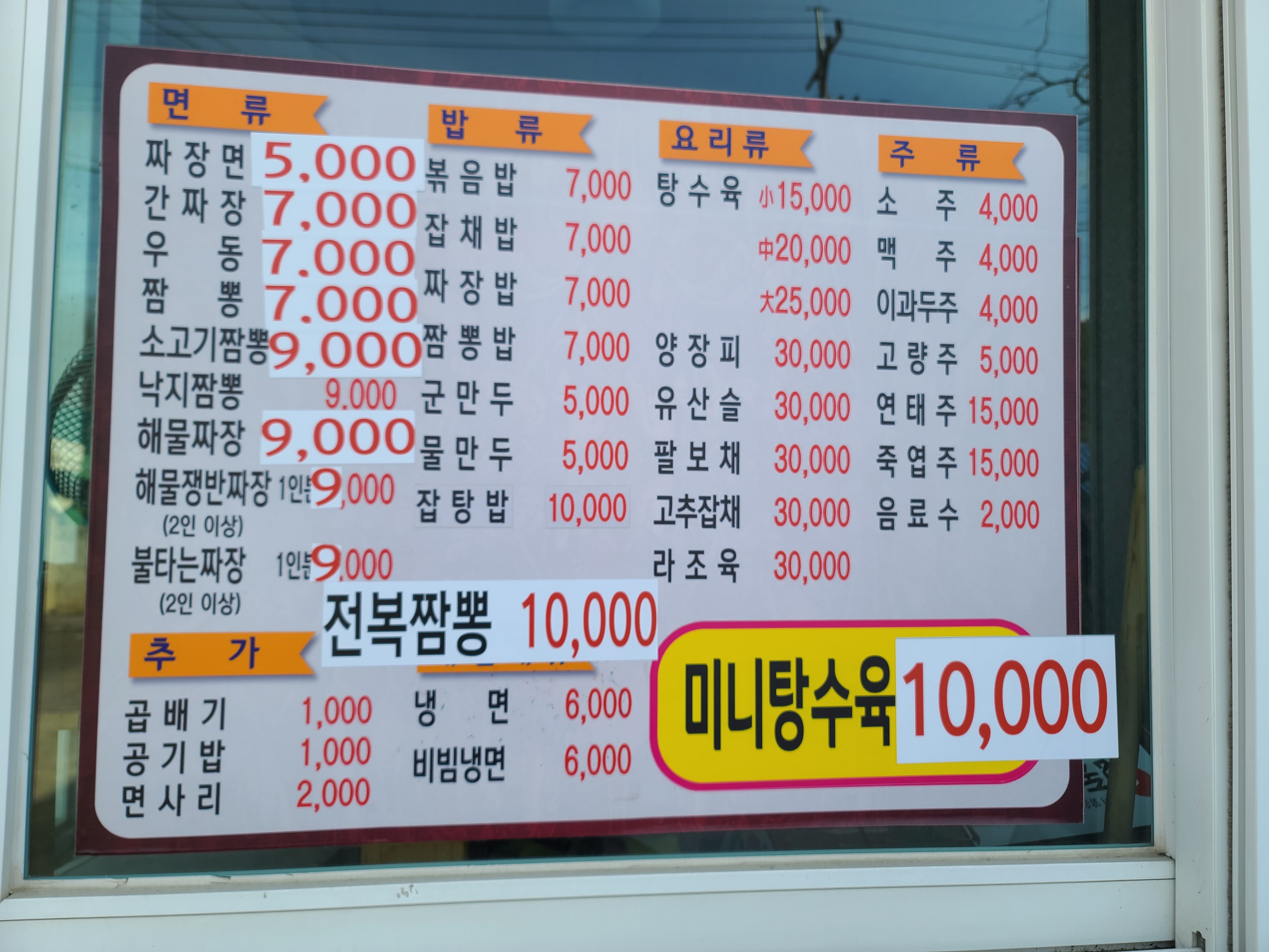금정각