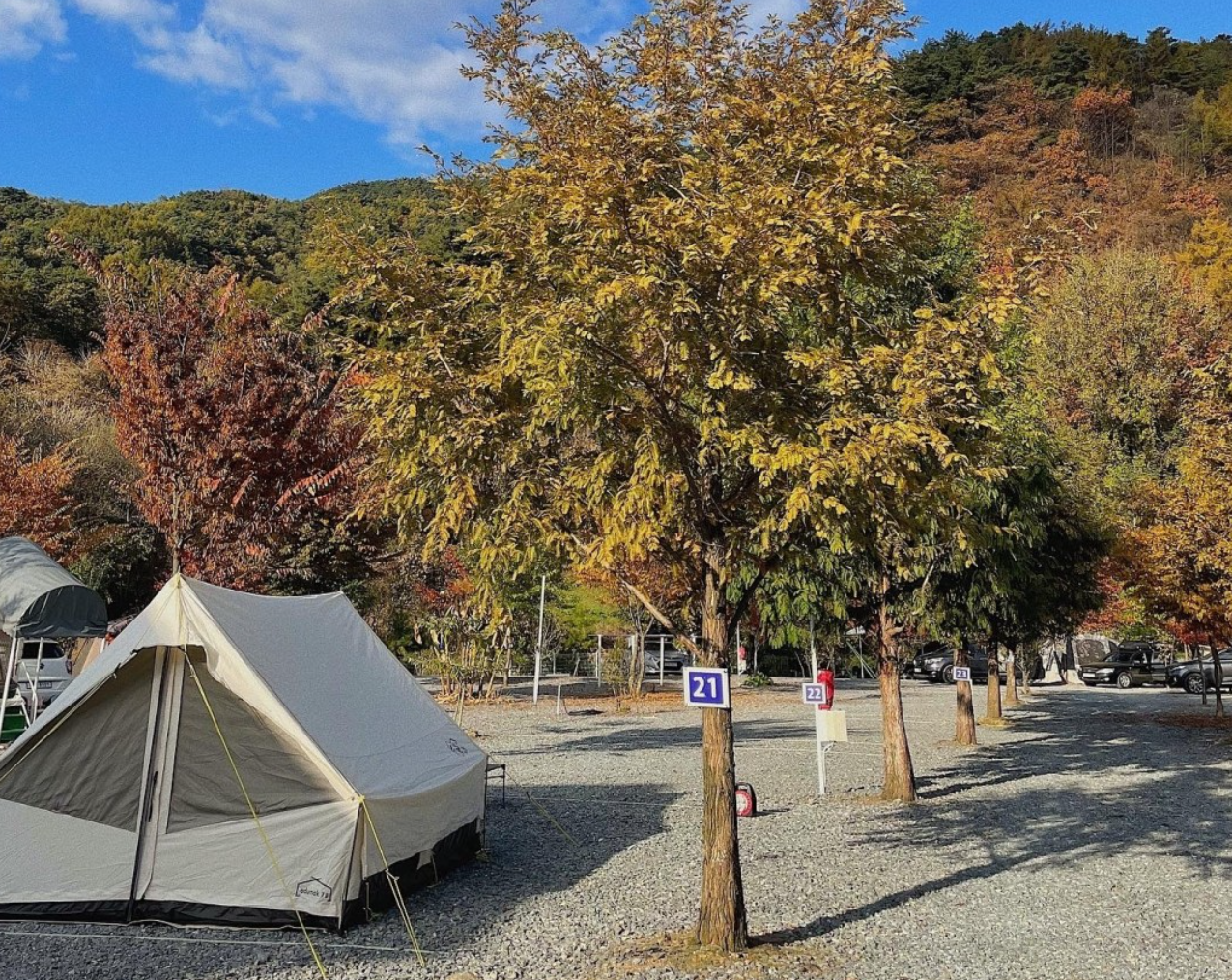 한스빌리지캠핑장