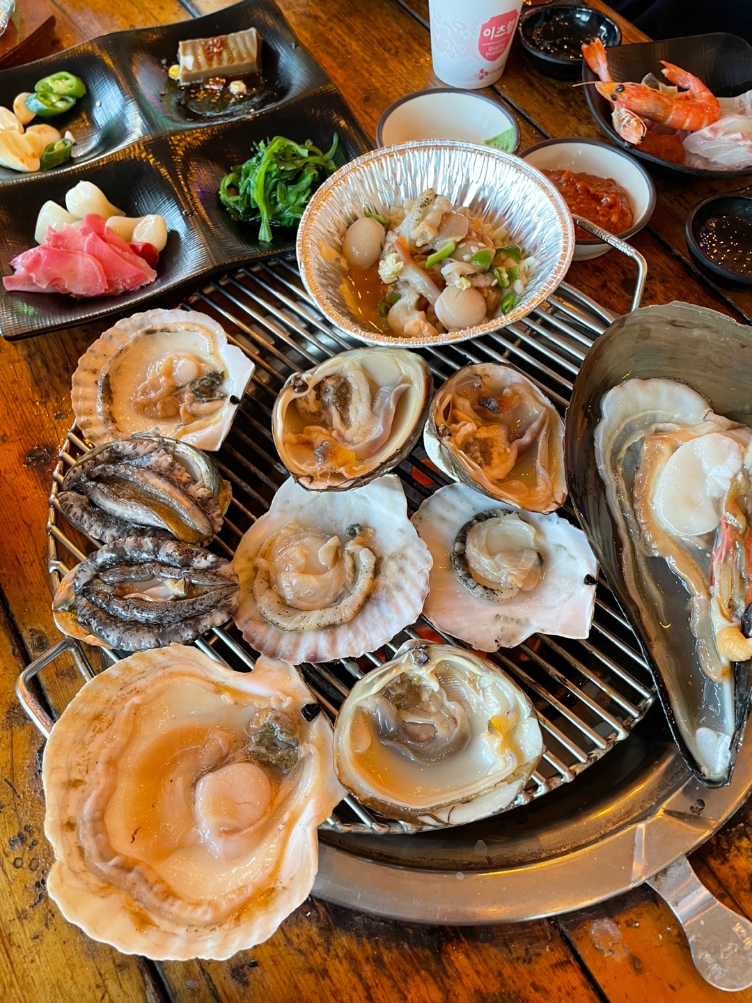 해녀직영횟집