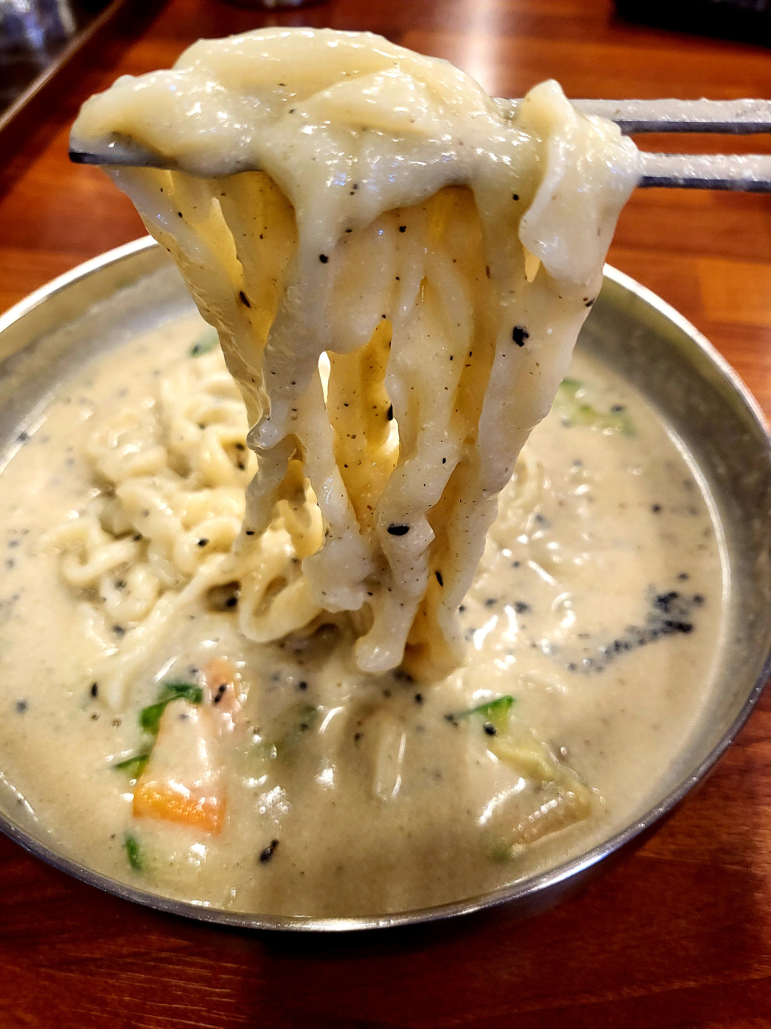 호호손칼국수