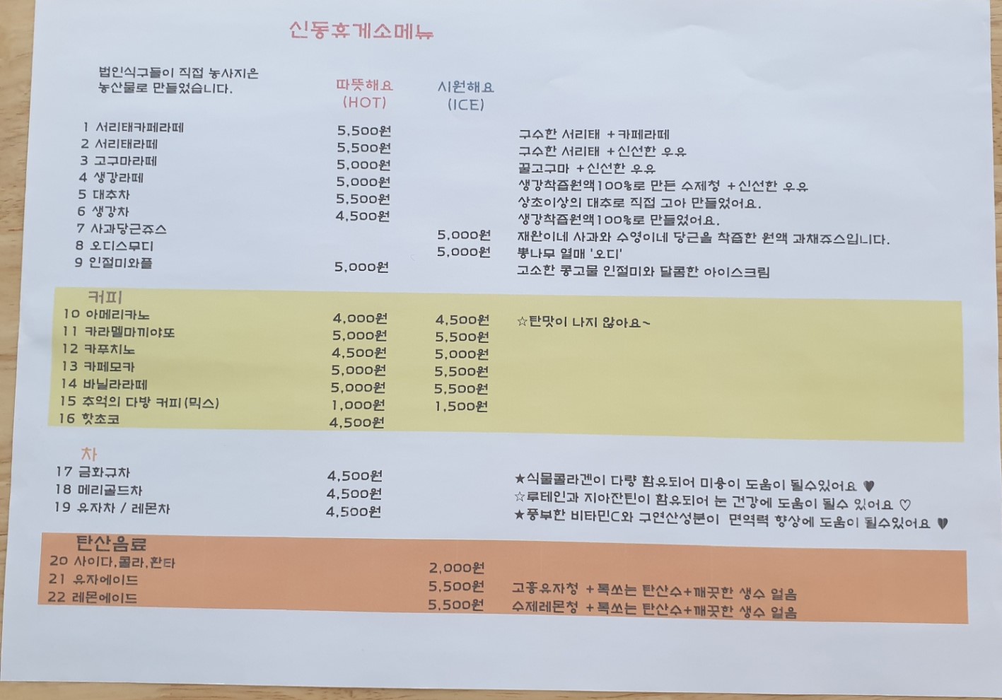 신동영농조합