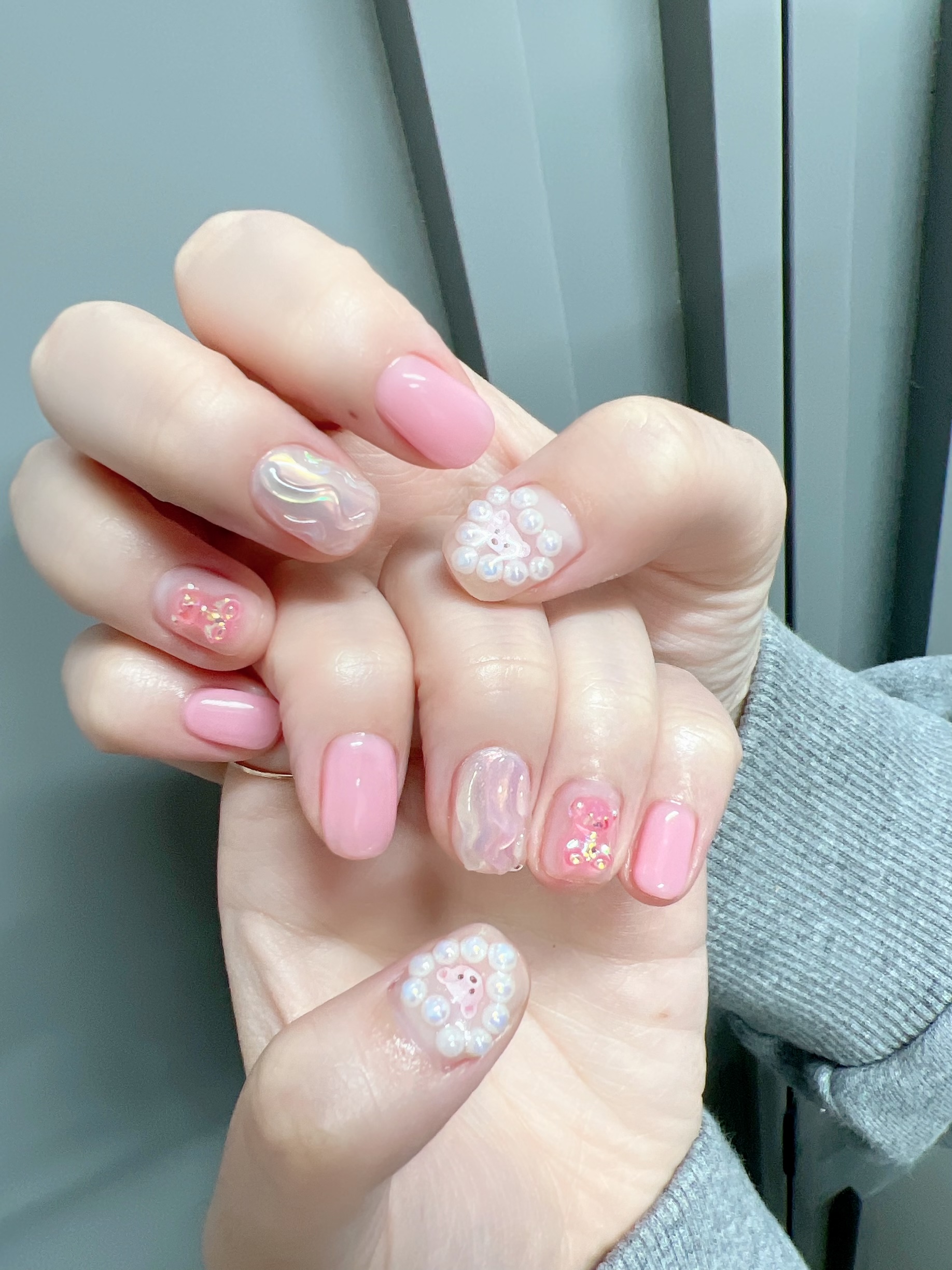 네일그리다