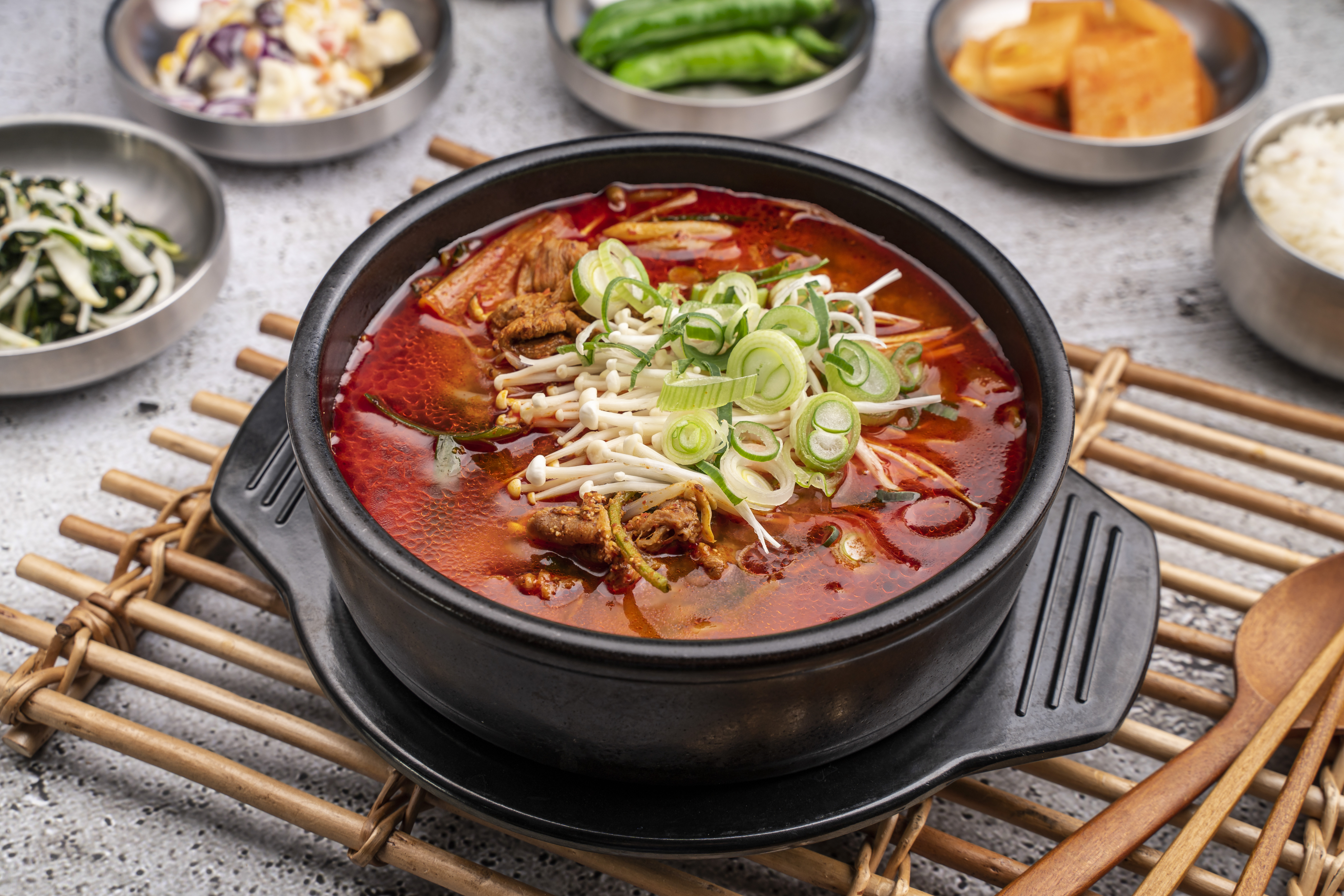보양 차돌오리탕 (점심)
