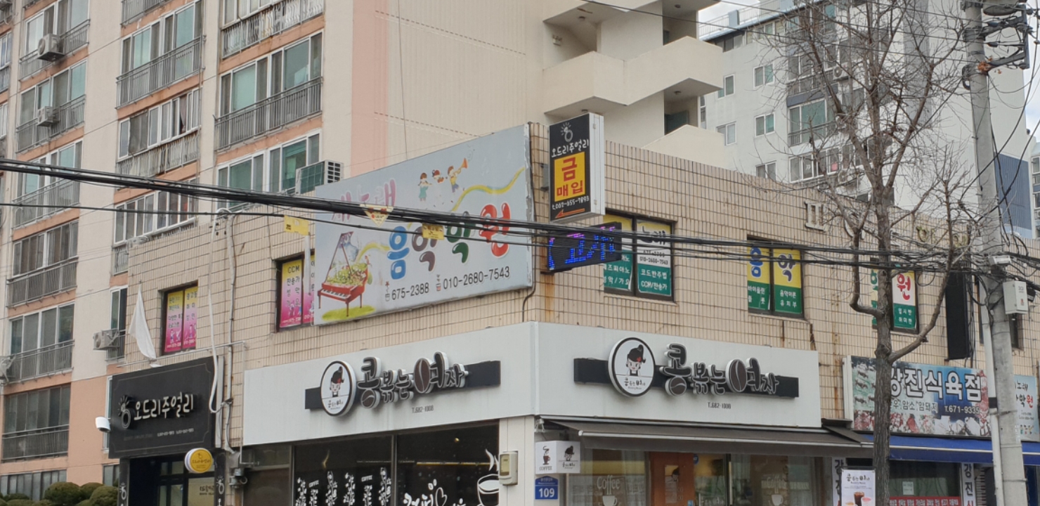 새노래음악학원