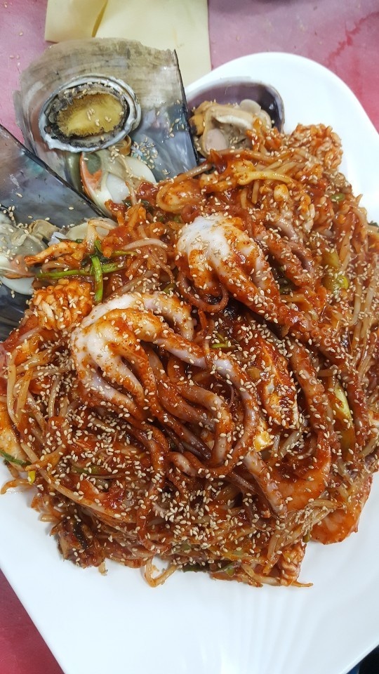 찜다해 아구해물찜 달동점