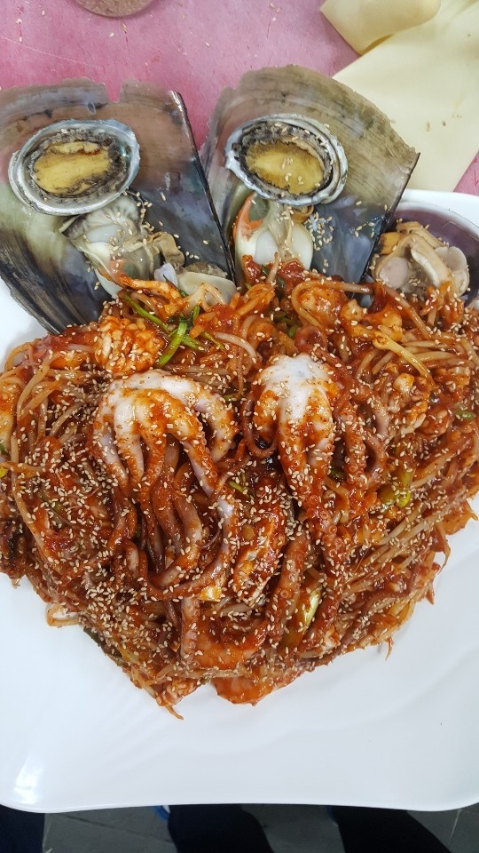 찜다해 아구해물찜 달동점