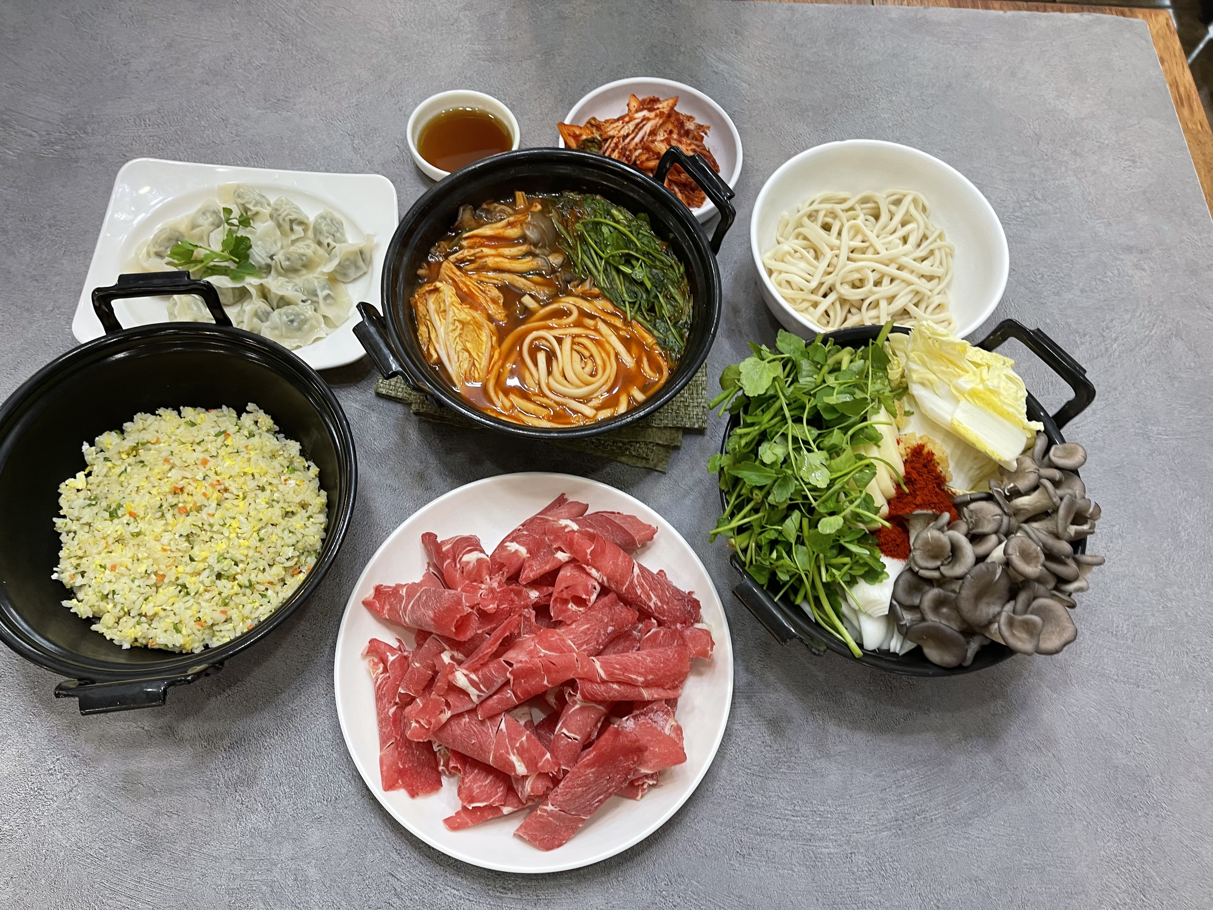 신천샤브칼국수