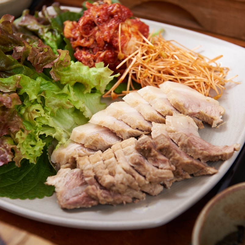 메밀촌막국수 설명사진