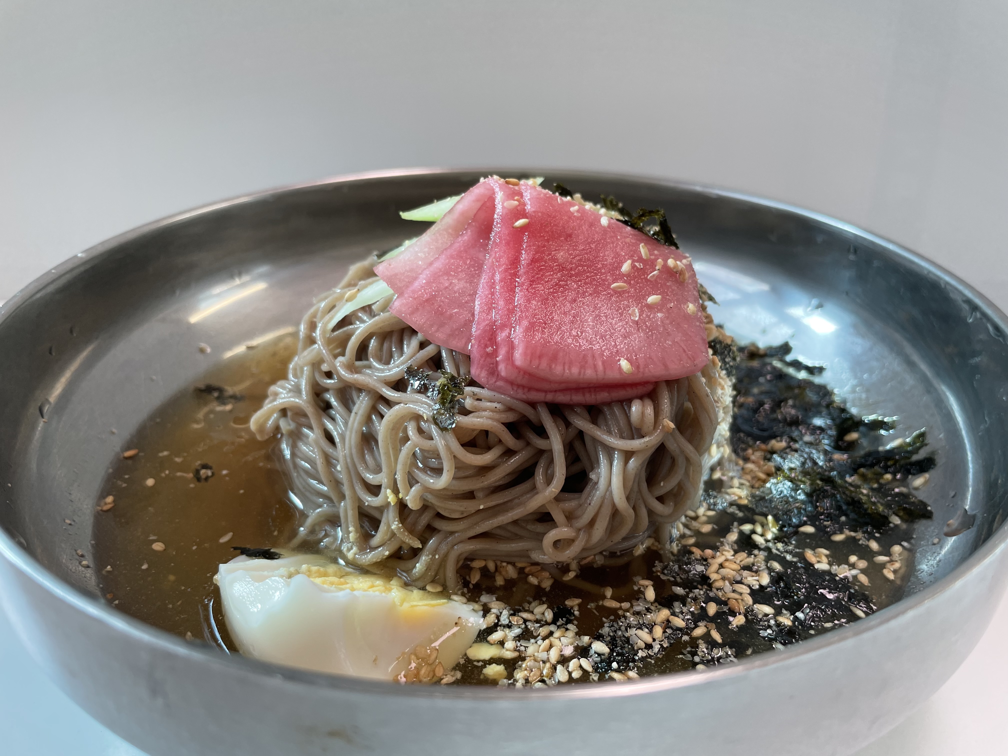 건봉막국수 설명사진