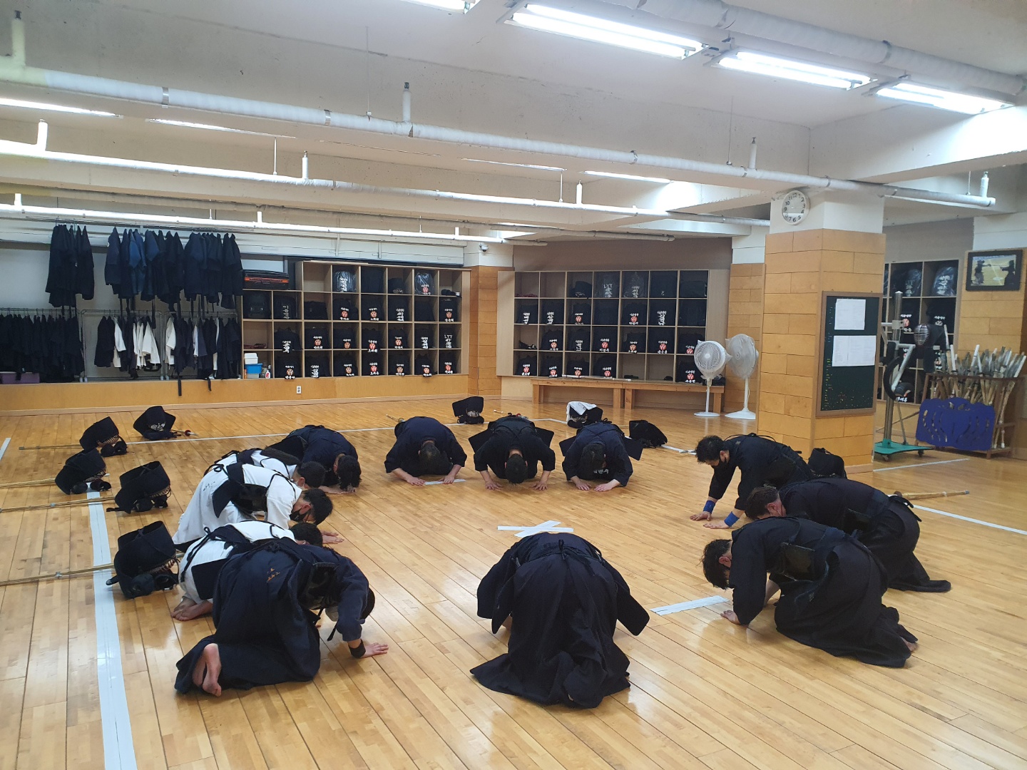 국가대표이윤영검도관
