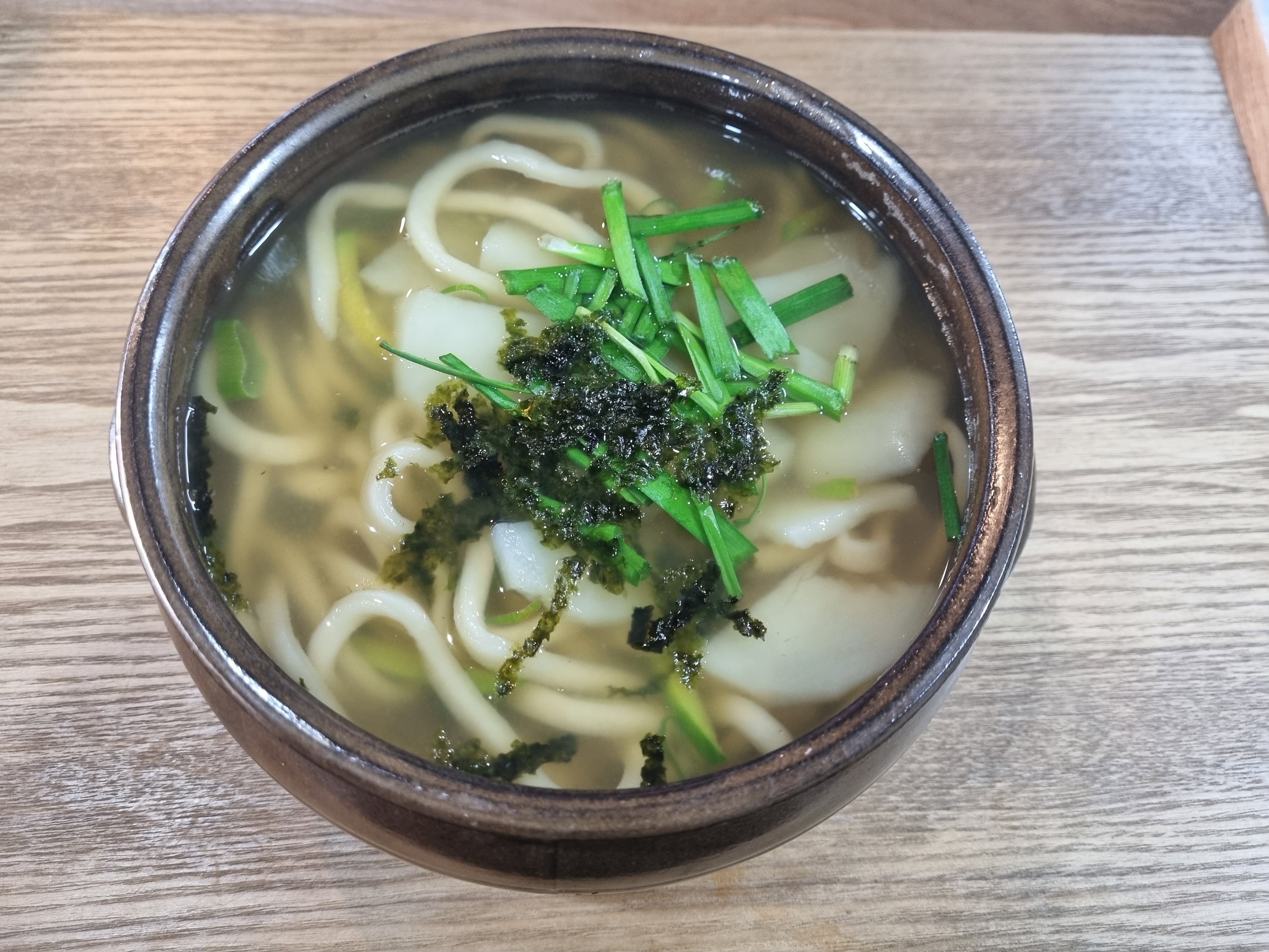 항아리수제비 칼국수