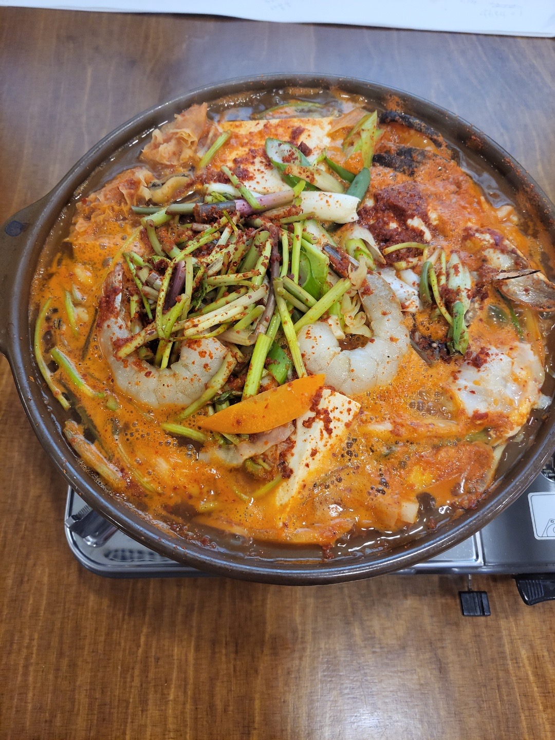 해담은버섯전골