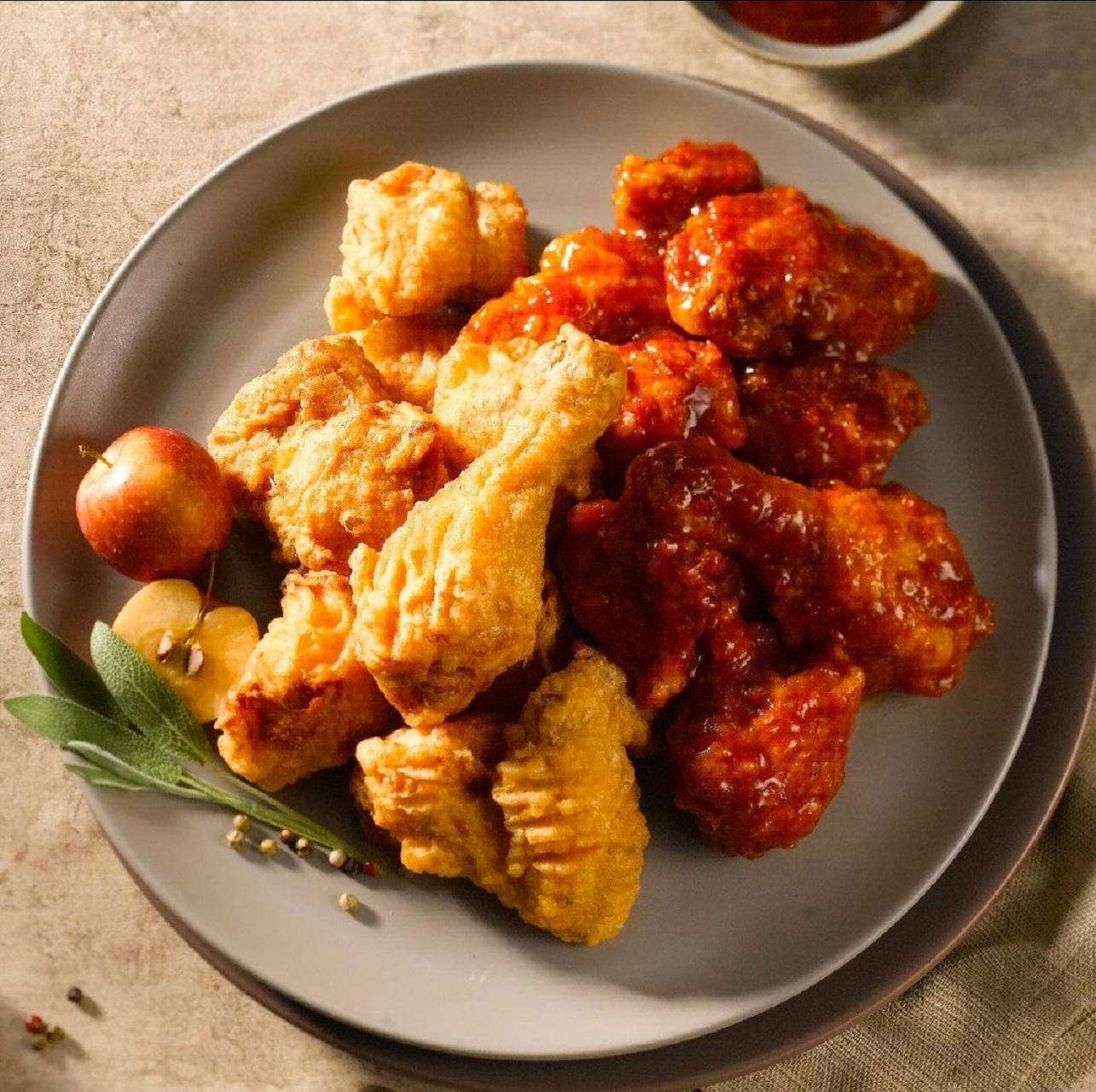 처갓집양념치킨 소사벌점 경기 애견맛집