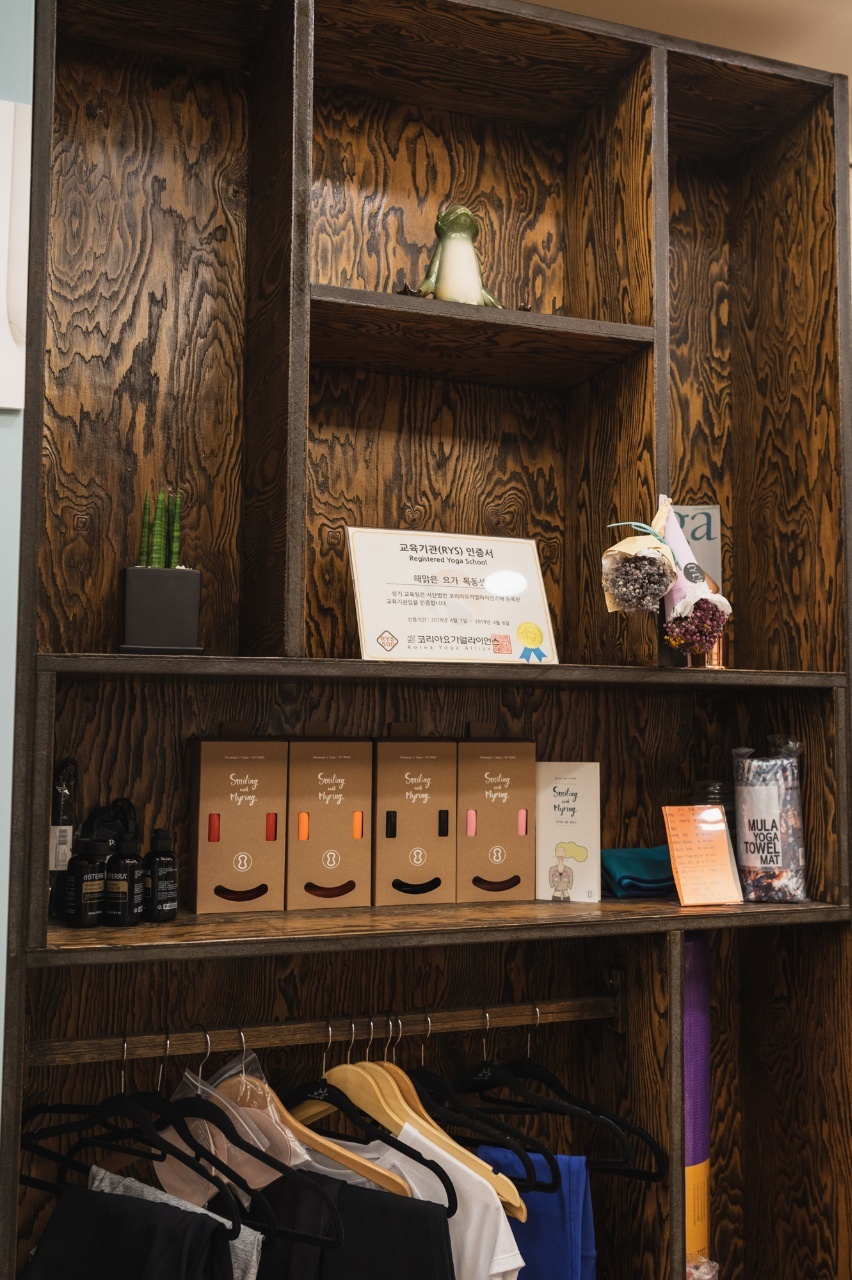 해맑은요가 대표 이미지