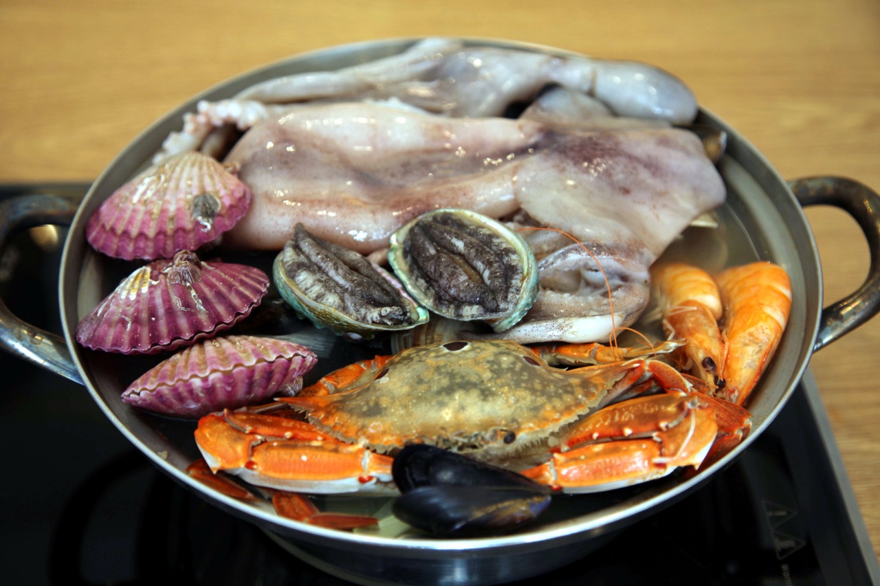 최피디해물칼국수 노은점