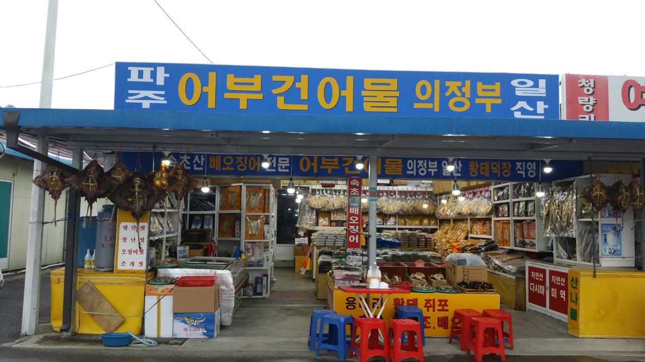 어부건어물