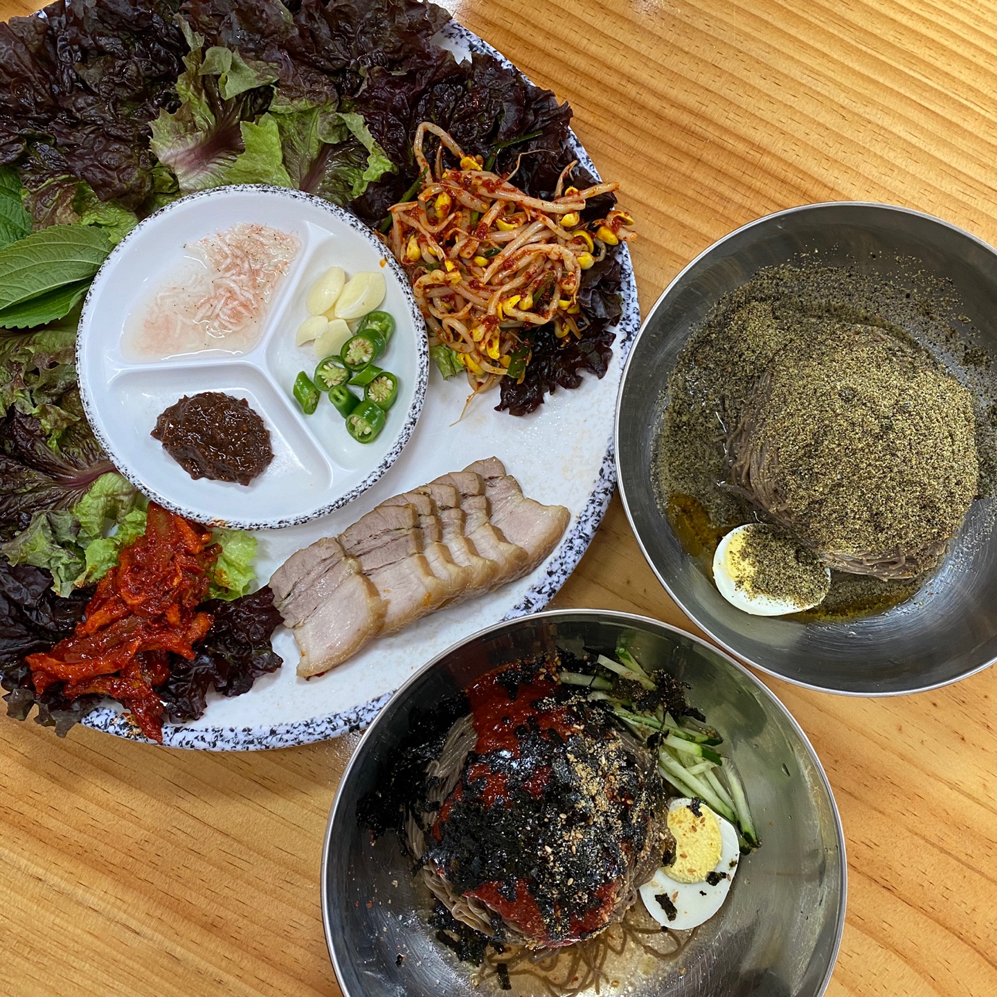 태기산막국수