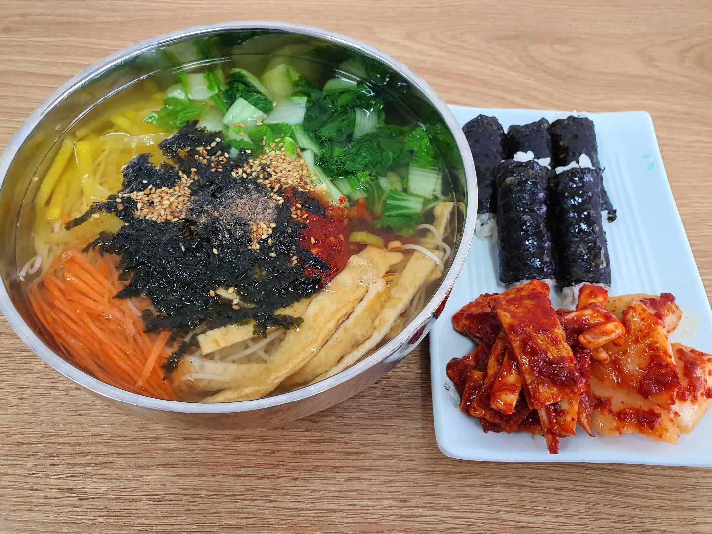 즉석국수&충무김밥