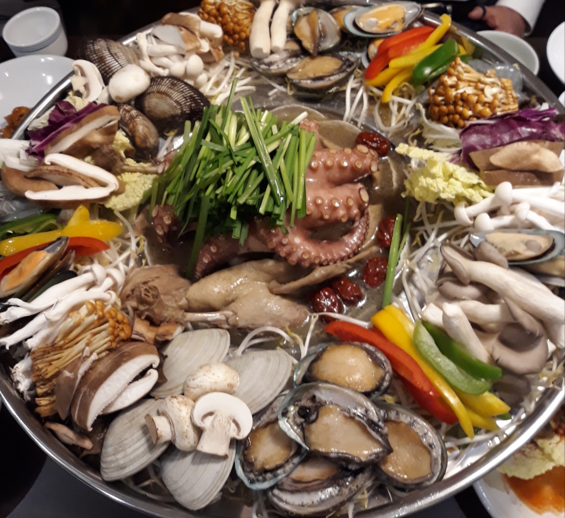 정림전통한식