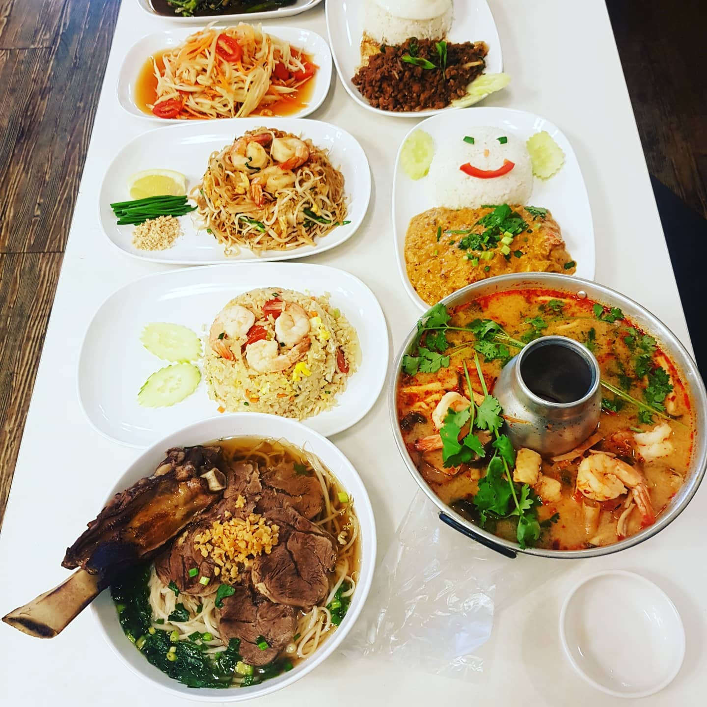 화정태국맛집쿠아촉디