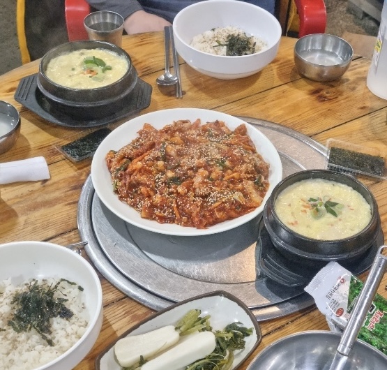 수석골참숯오리구이