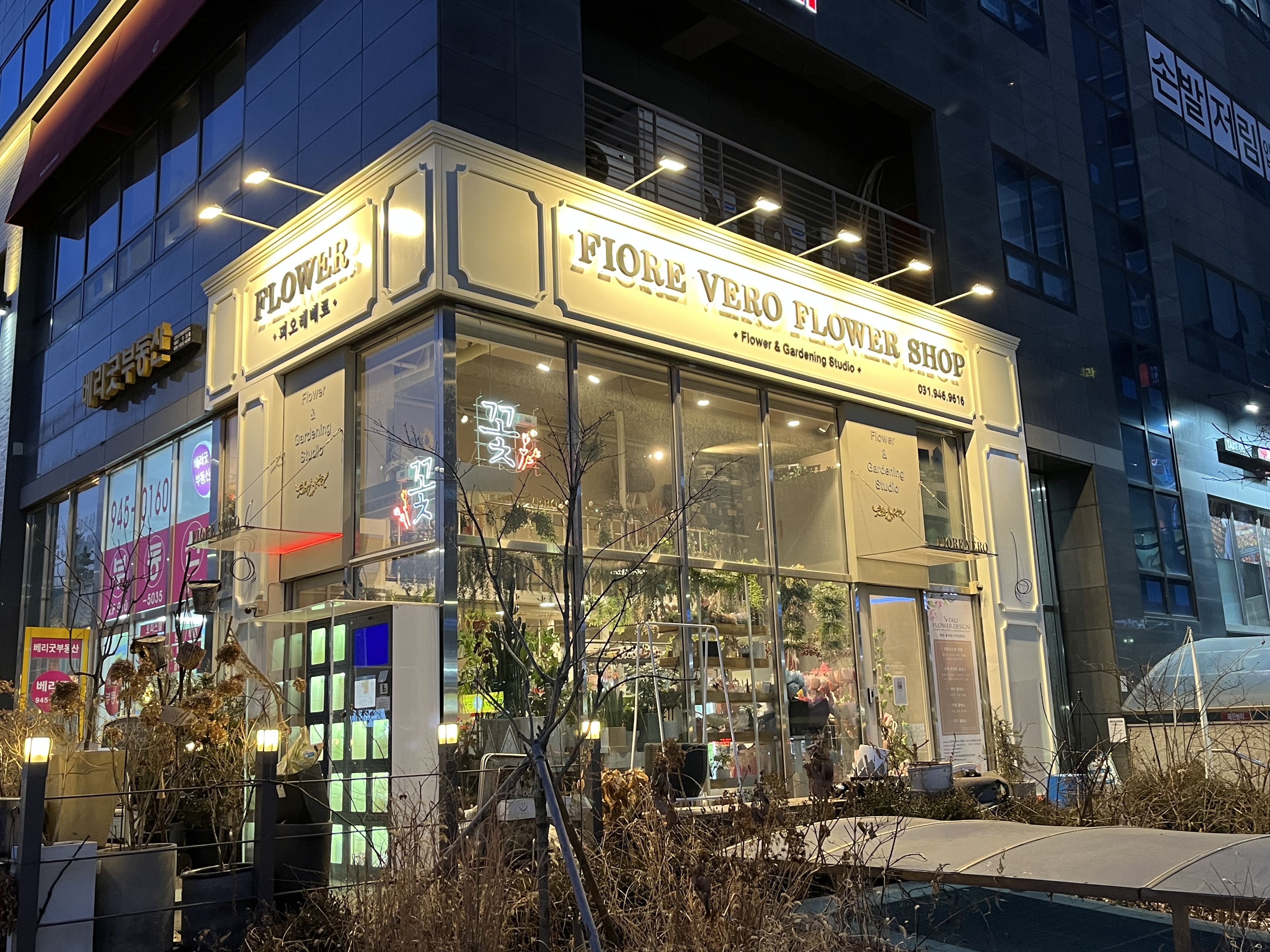 피오레베로 플라워