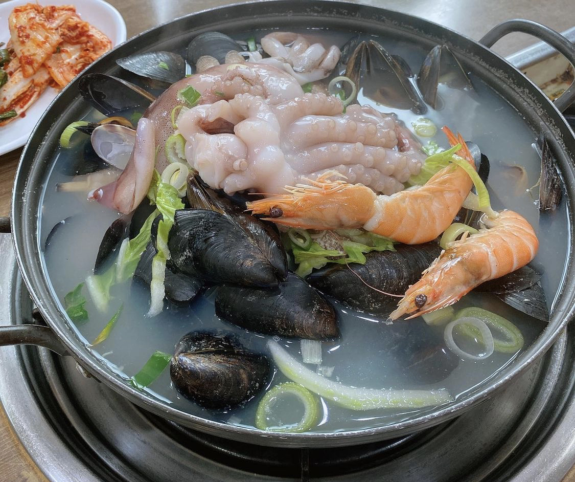 속초해물칼국수