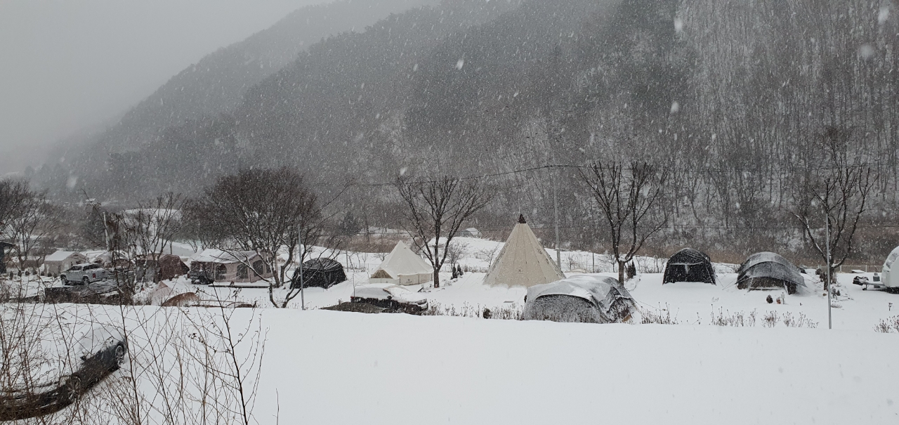 에프앤에프 캠핑