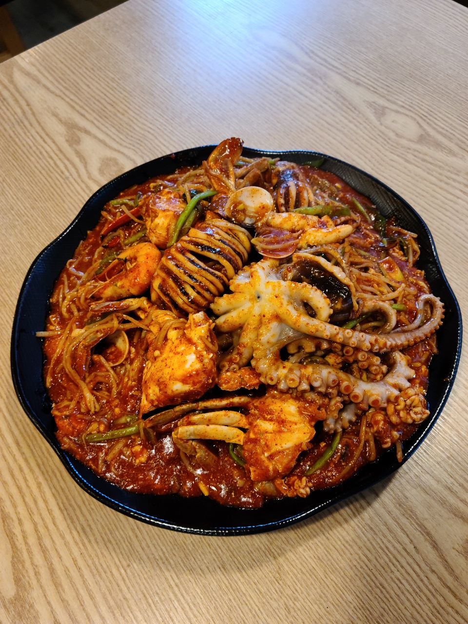 청해아구찜