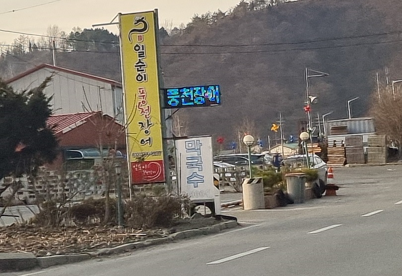 일순이풍천장어
