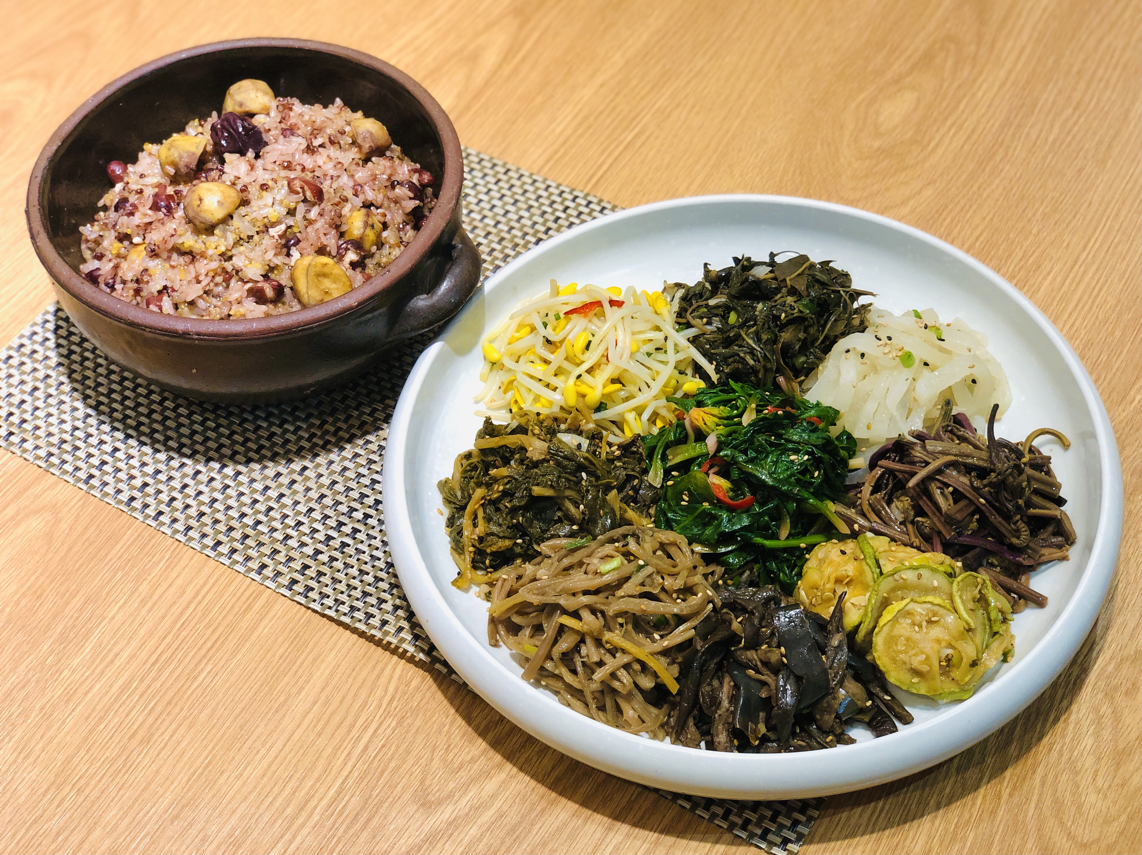 맛을담다